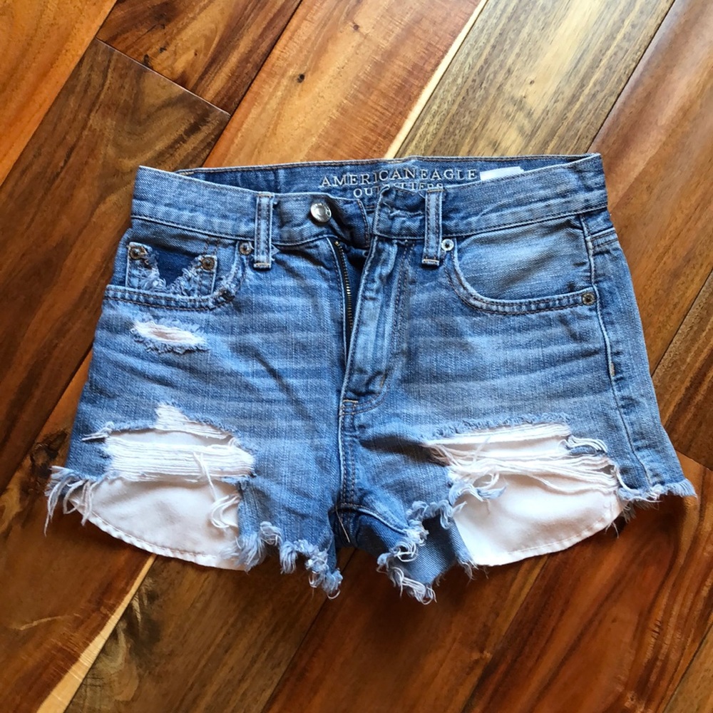 American Eagle Denim Shorts